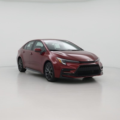 Recommended categories heading image of the selected vehicle
