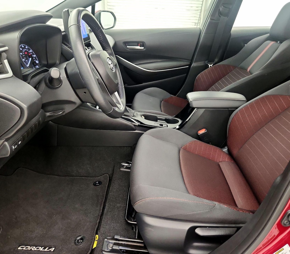 Front Driver Compartment