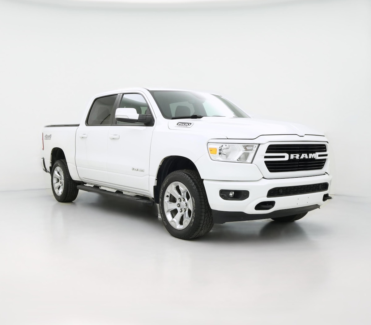 Featured vehicle