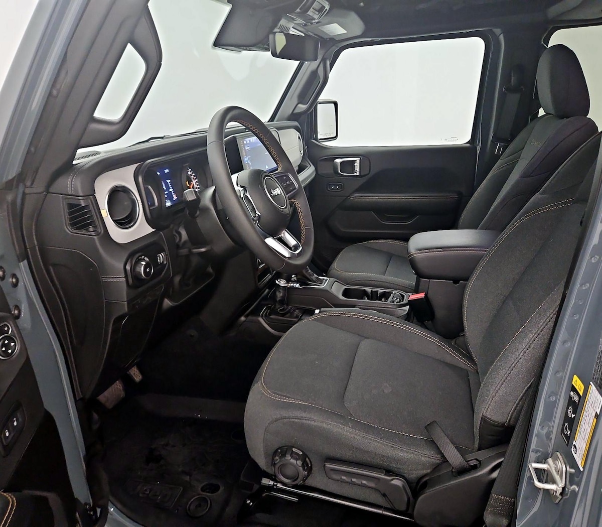 Front Driver Compartment