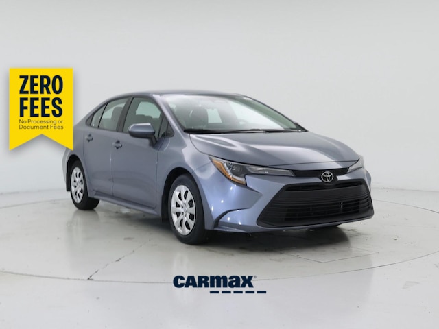 Gray 2026 Toyota Corolla Sedan Front-Wheel Drive Automatic
