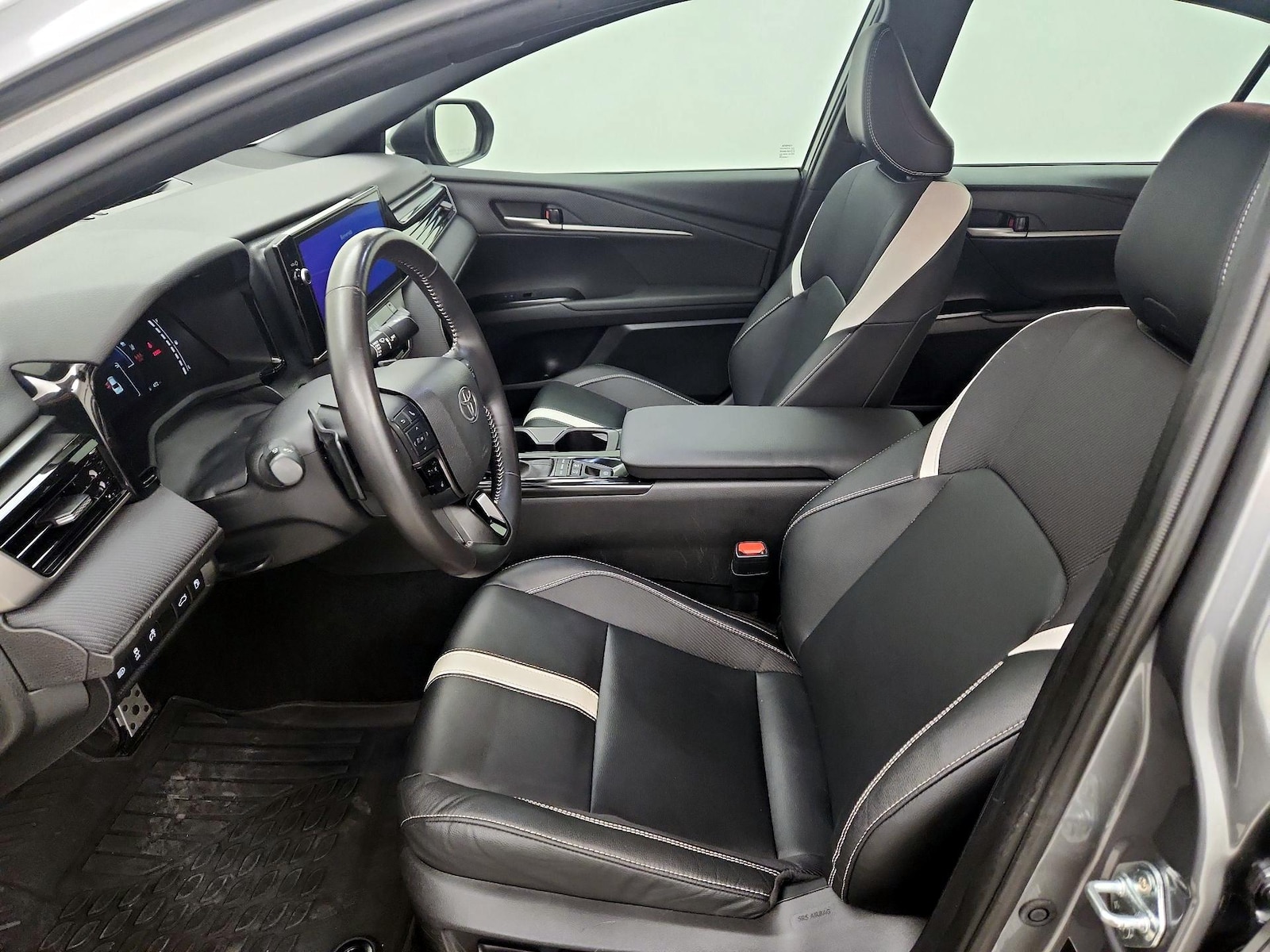 Power Seat(s) & Side Airbags