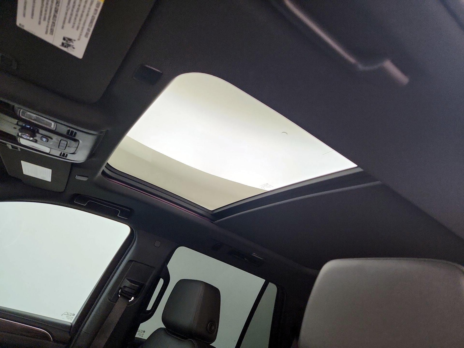 Panoramic Sunroof