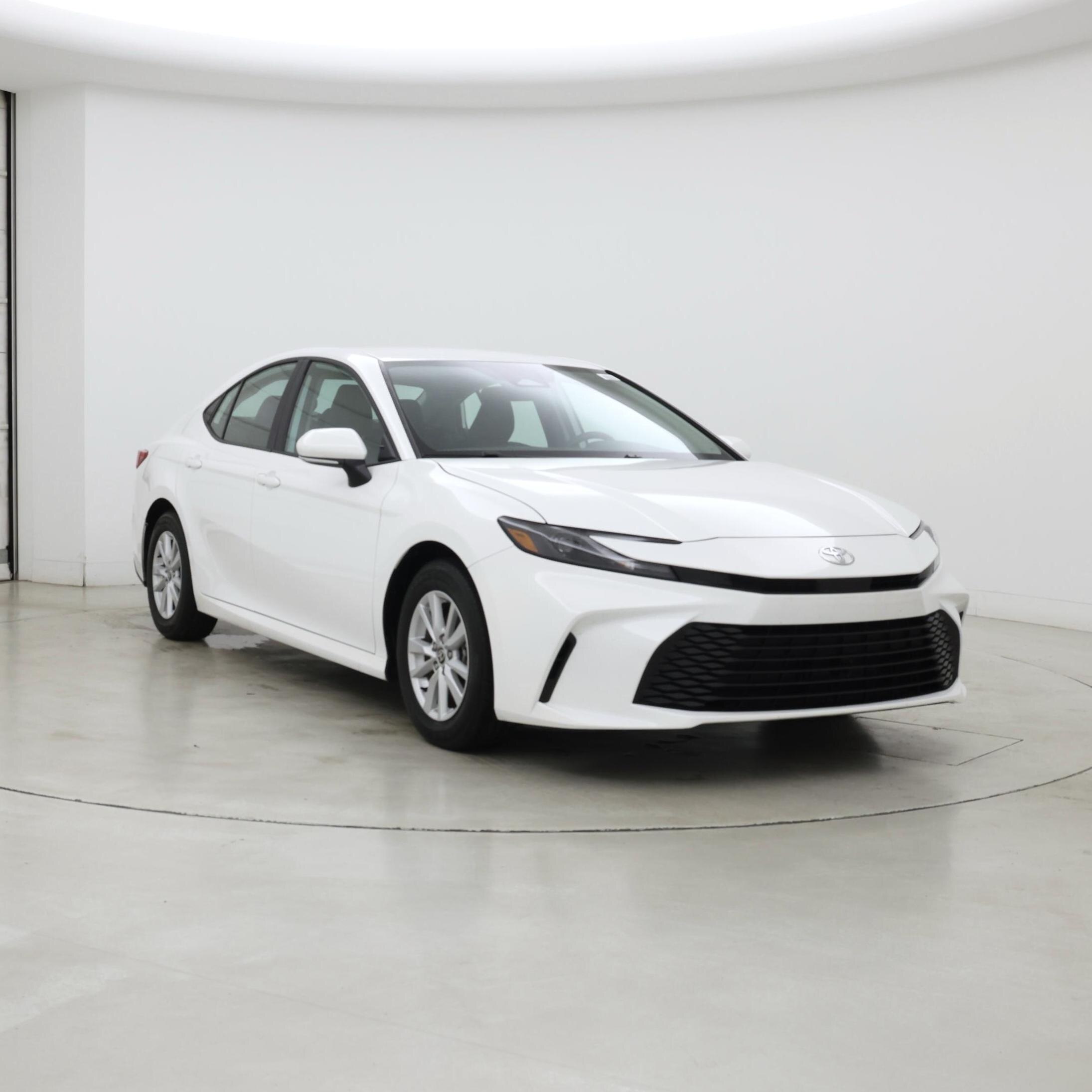White 2026 Toyota Camry Sedan Front-Wheel Drive Automatic
