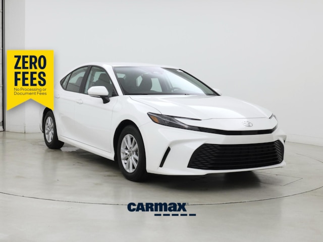 White 2026 Toyota Camry Sedan Front-Wheel Drive Automatic