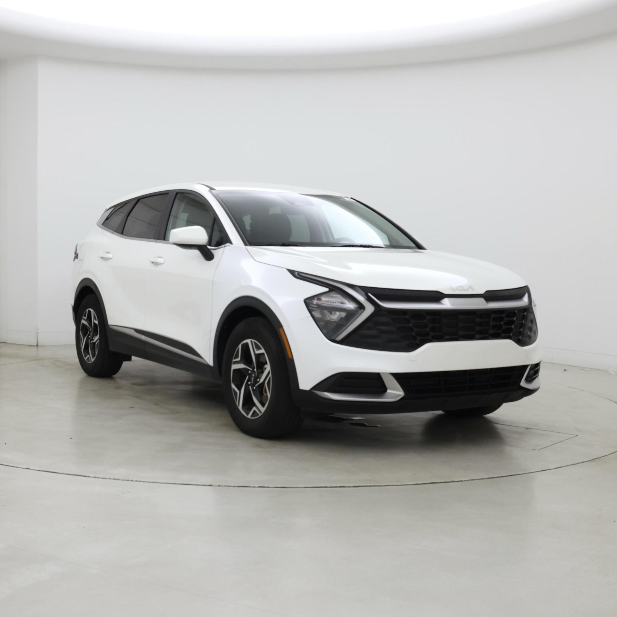 White 2023 Kia Sportage SUV / Crossover Front-Wheel Drive Automatic