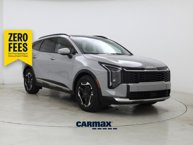 Gray 2026 Kia Sportage SUV / Crossover Front-Wheel Drive Automatic