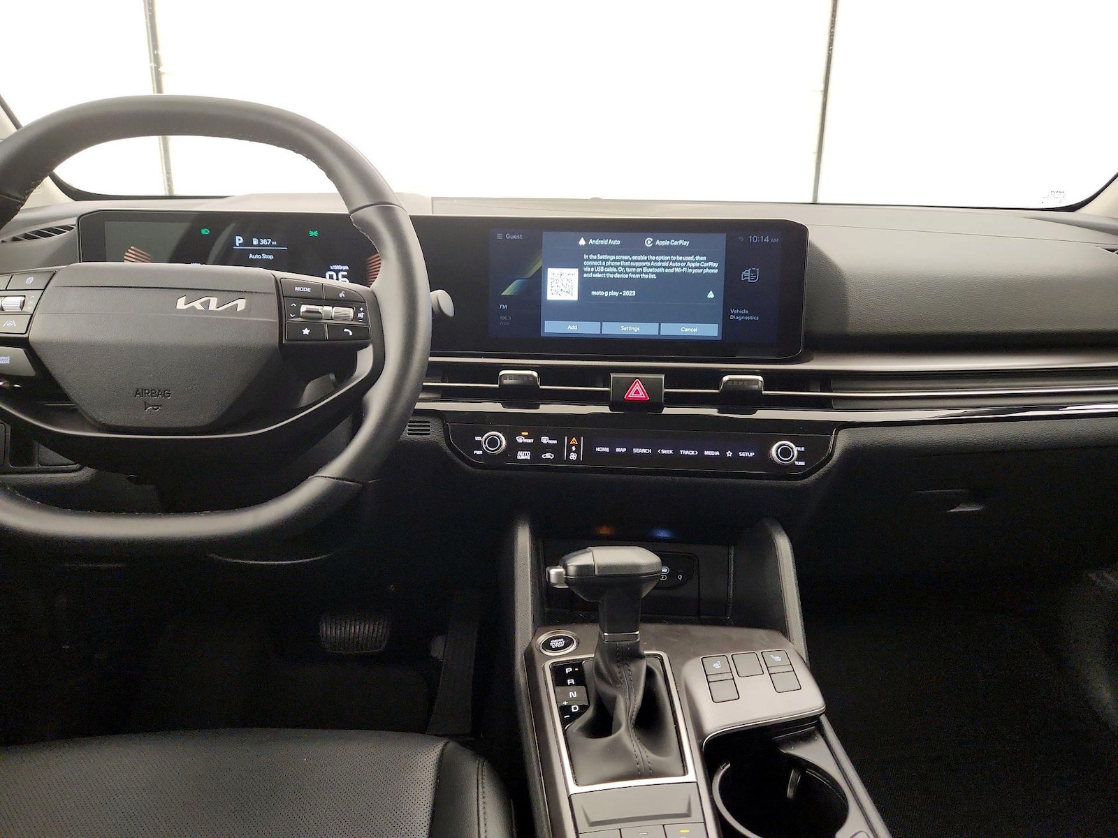 Apple CarPlay® & Android Auto™