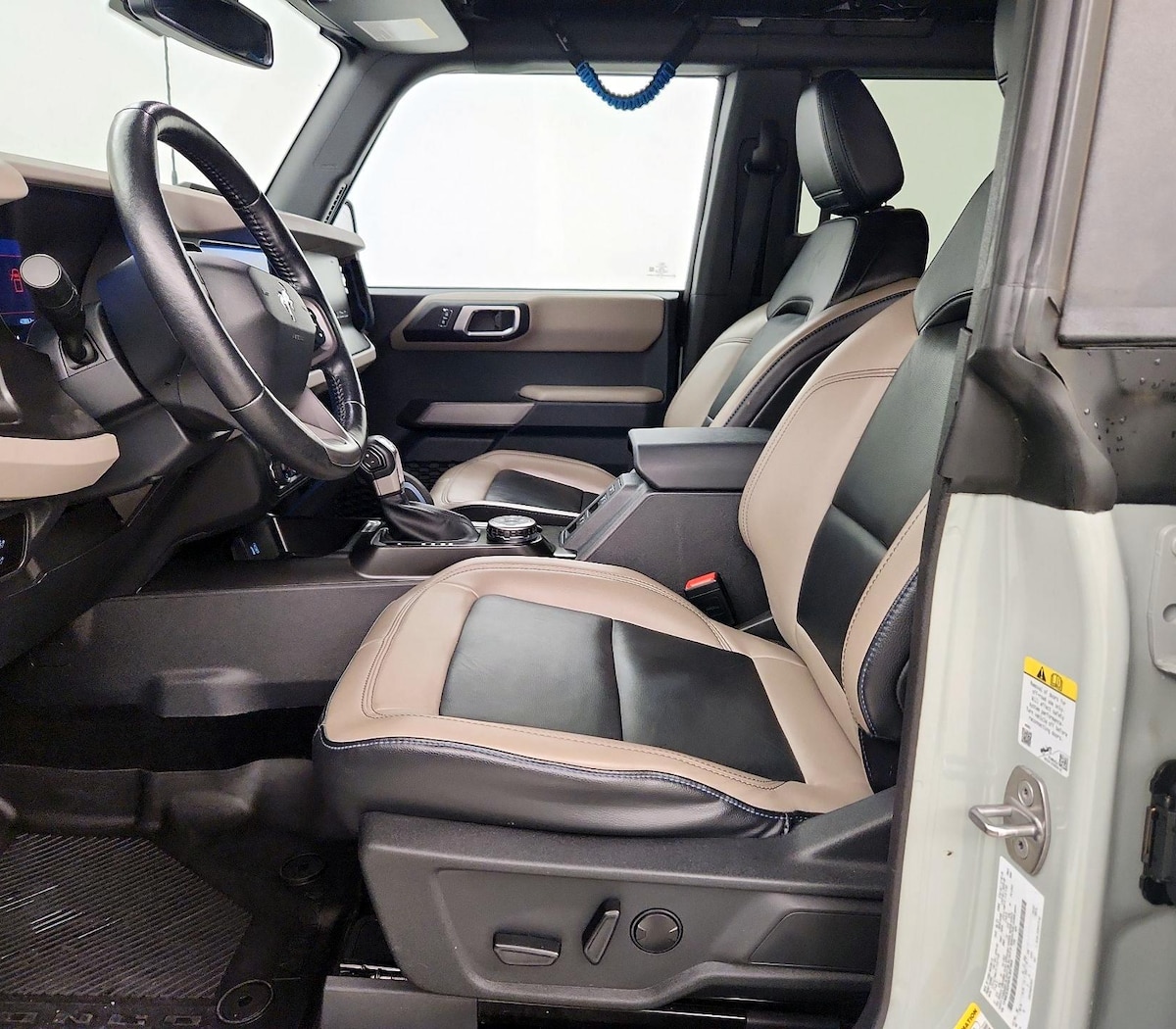 Front Driver Compartment