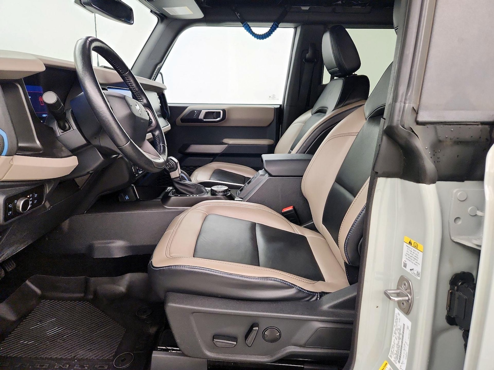 Front Seat Heaters