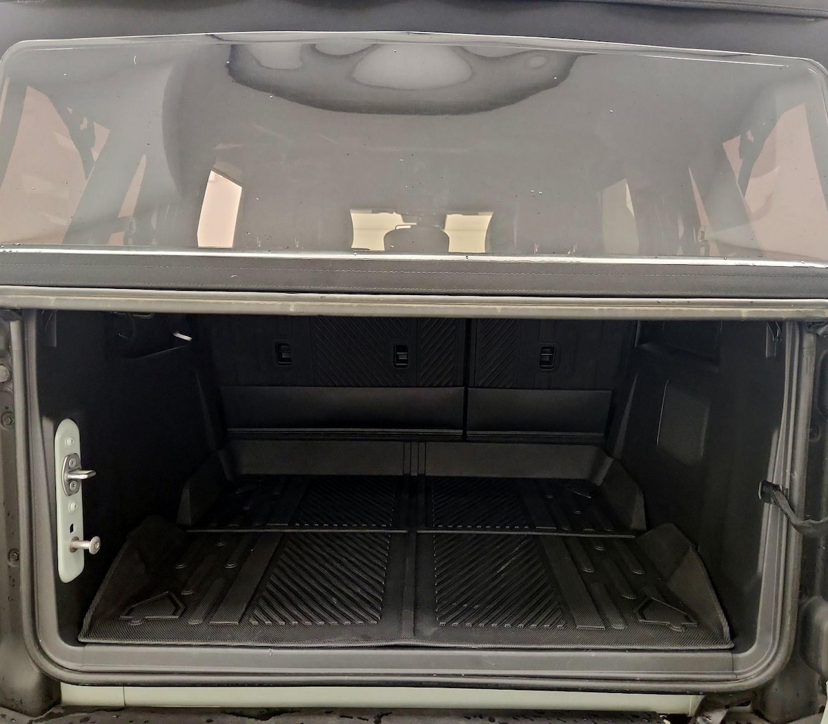 Trunk/Cargo (Seats Up)