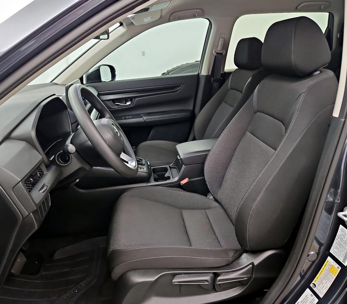 Front Driver Compartment