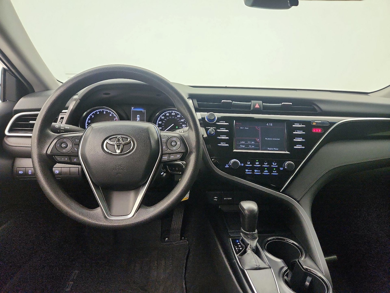 Rear View Camera & Entune