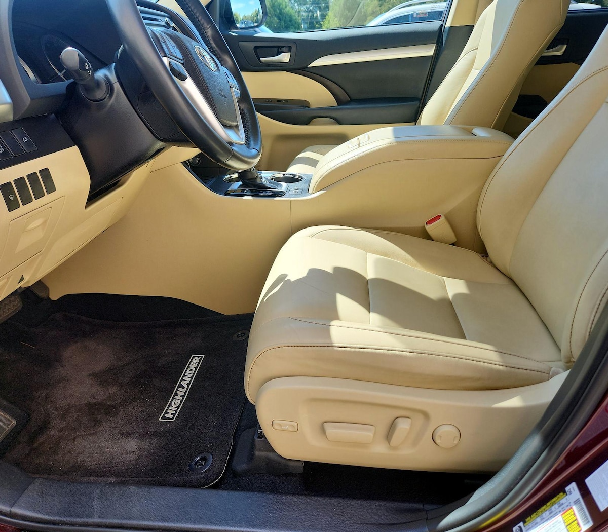 Front Driver Compartment