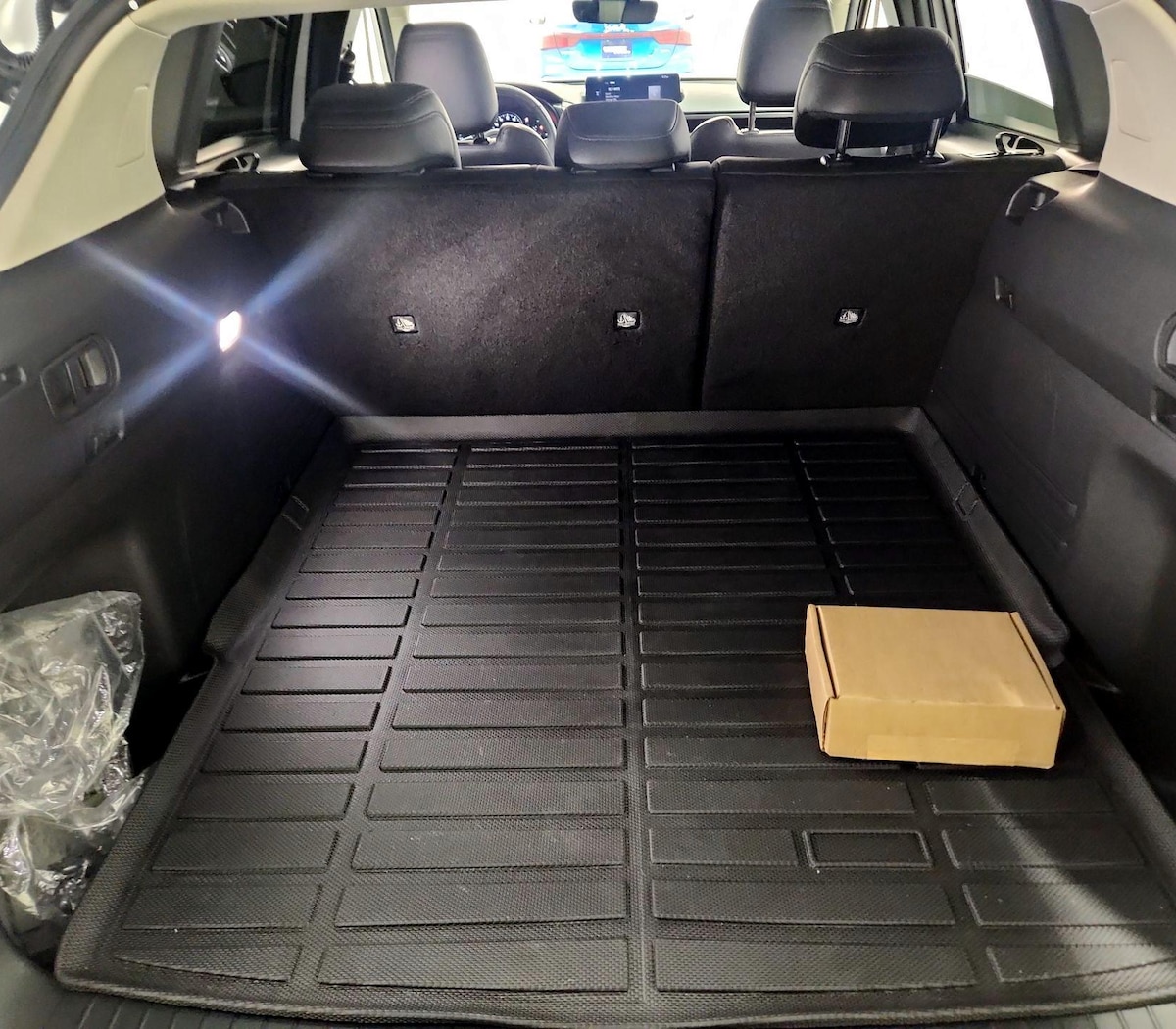 Trunk/Cargo (Seats Up)