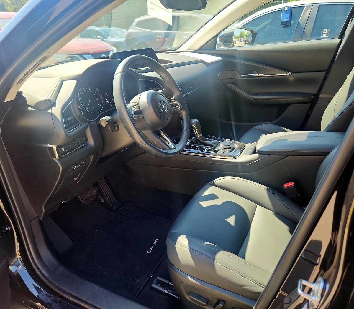 Front Driver Compartment