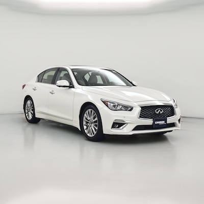 2021 Infiniti Q50 Luxe