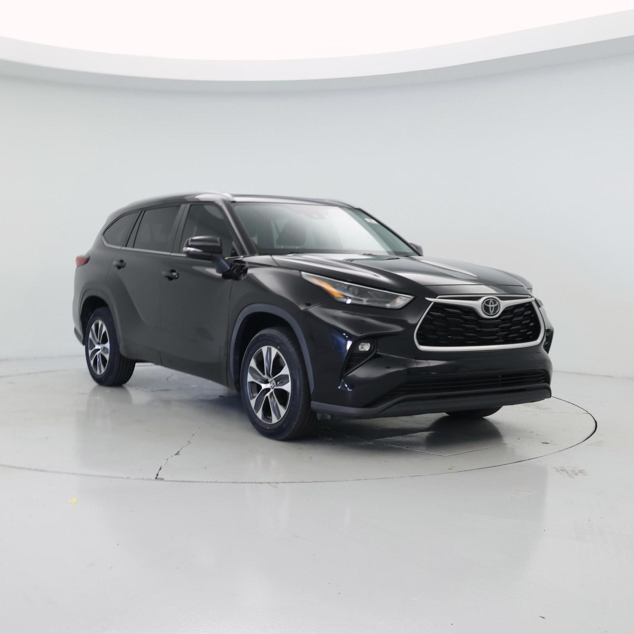 Black 2023 Toyota Highlander SUV / Crossover Front-Wheel Drive Automatic