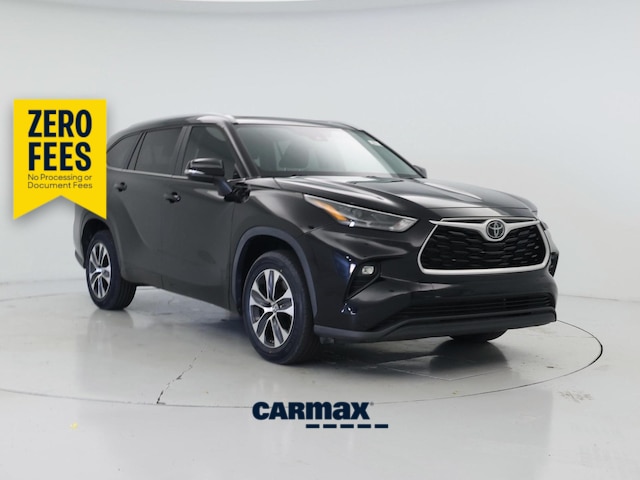 Black 2023 Toyota Highlander SUV / Crossover Front-Wheel Drive Automatic