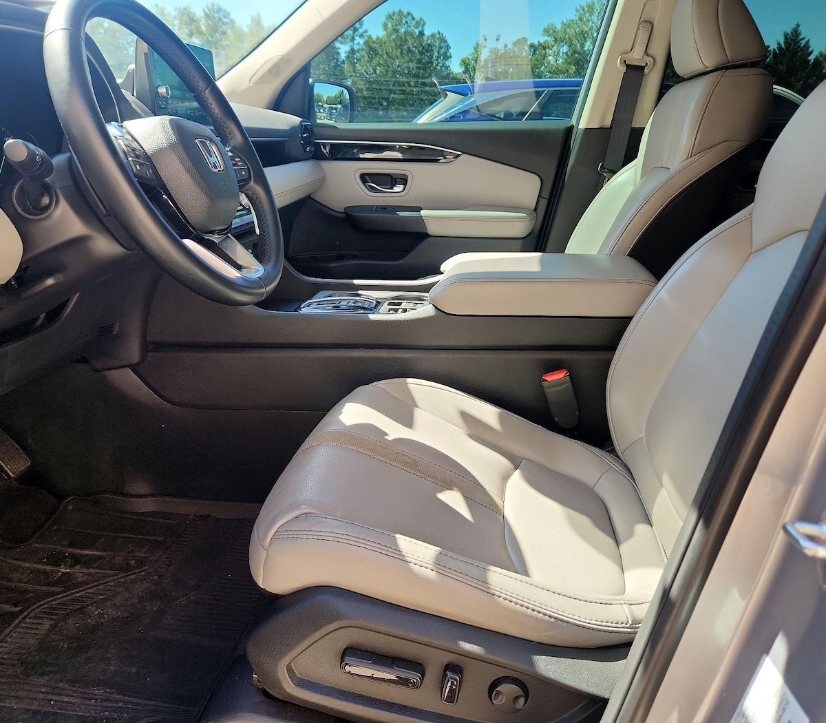 Front Driver Compartment