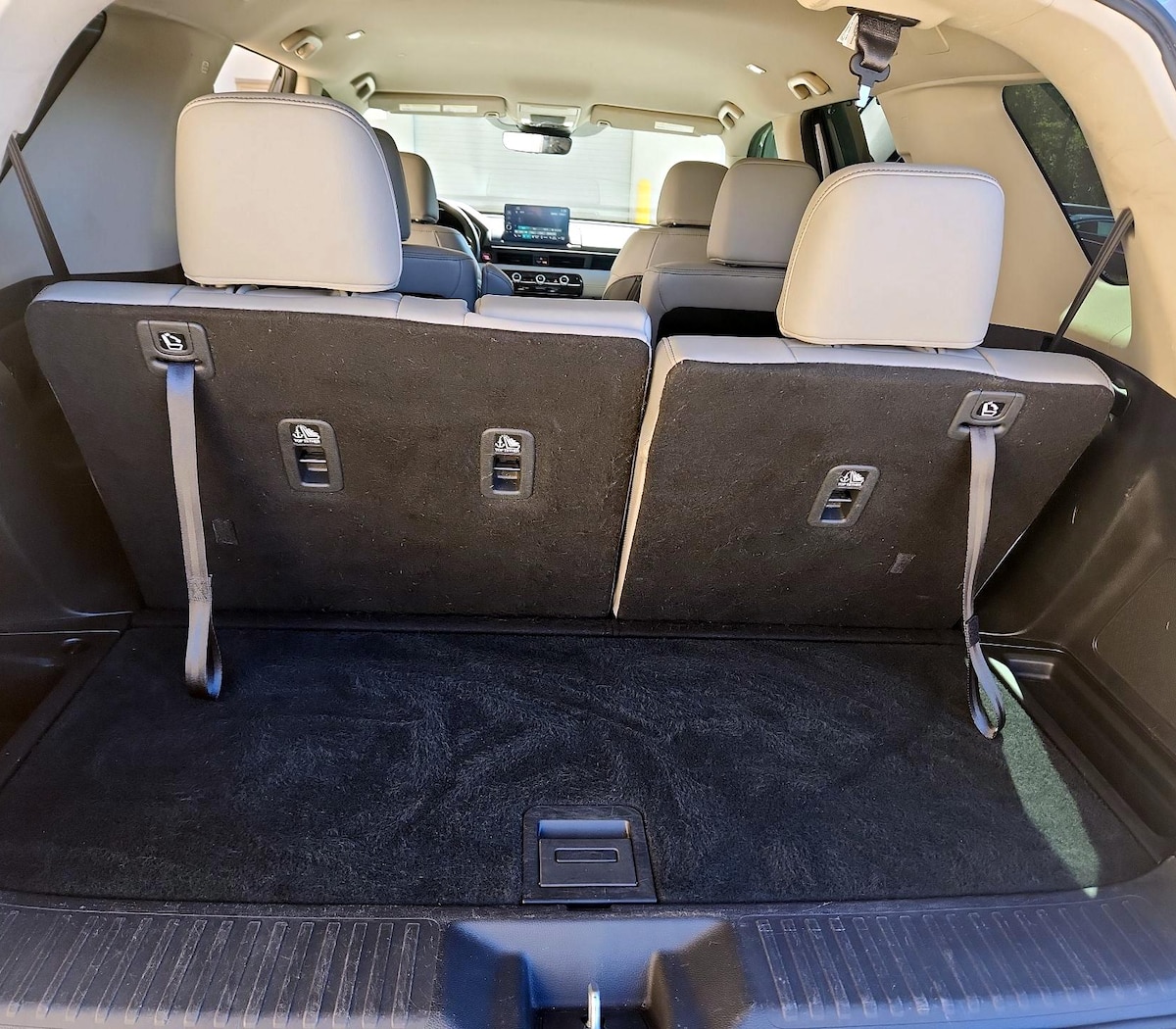 Trunk/Cargo (Seats Up)