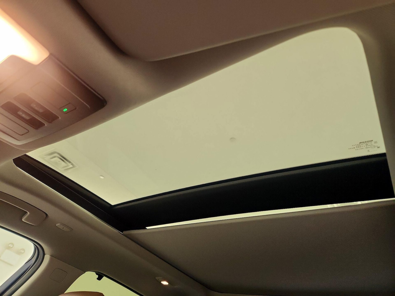 Panoramic Sunroof