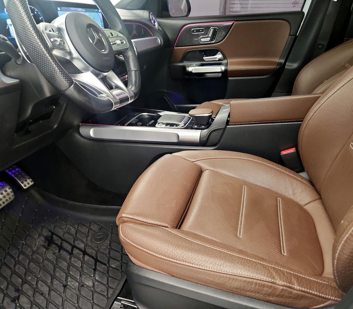 Front Driver Compartment
