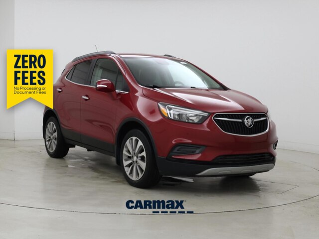 Red 2019 Buick Encore SUV / Crossover All-Wheel Drive Automatic