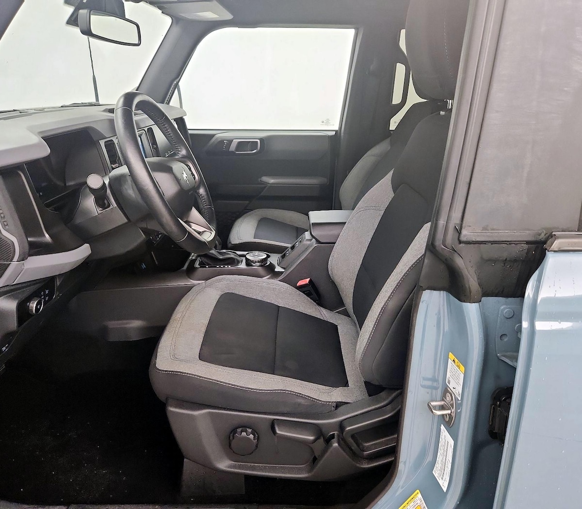 Front Driver Compartment