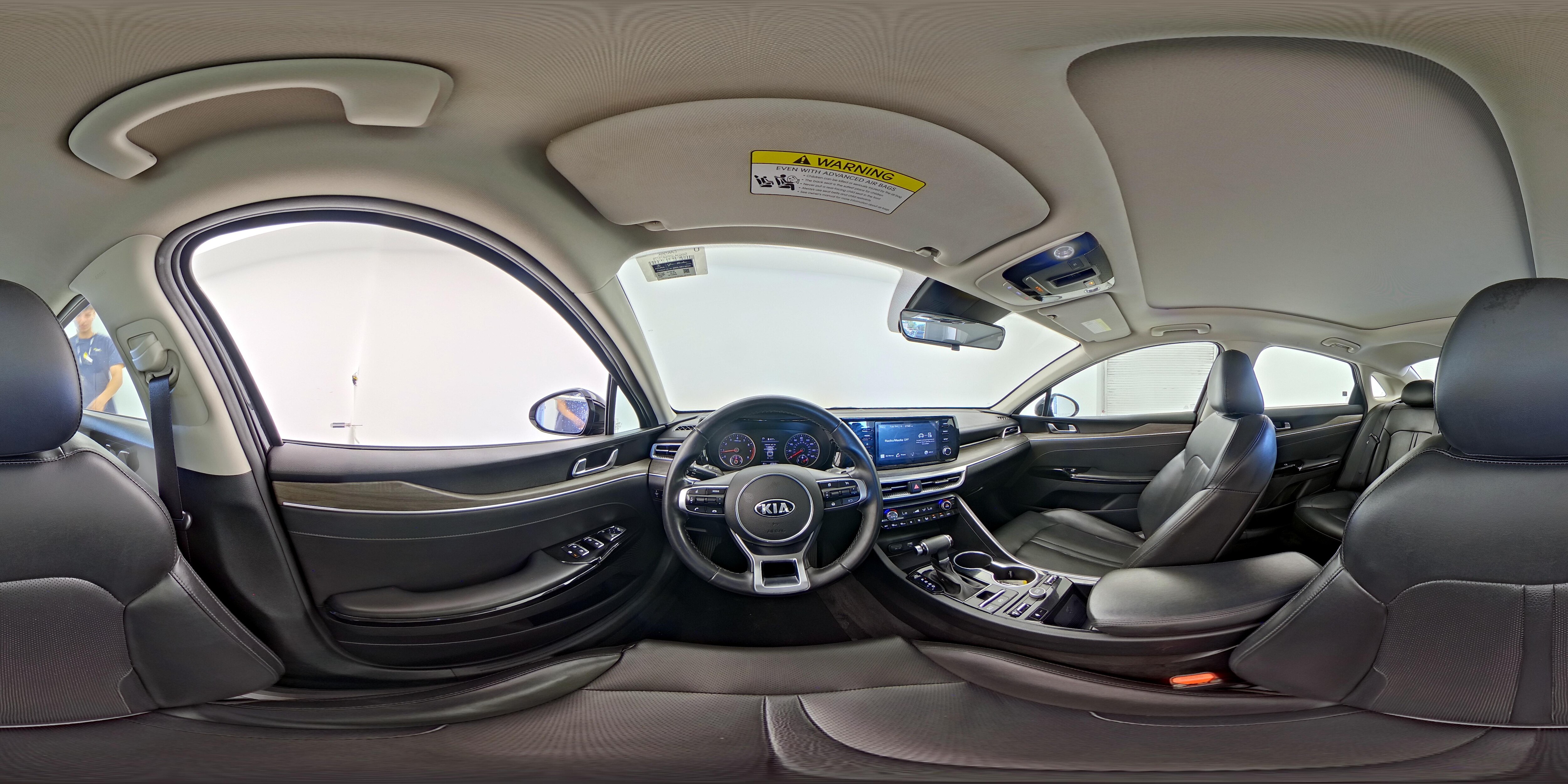 2021 Kia K5 EX - Photo 27