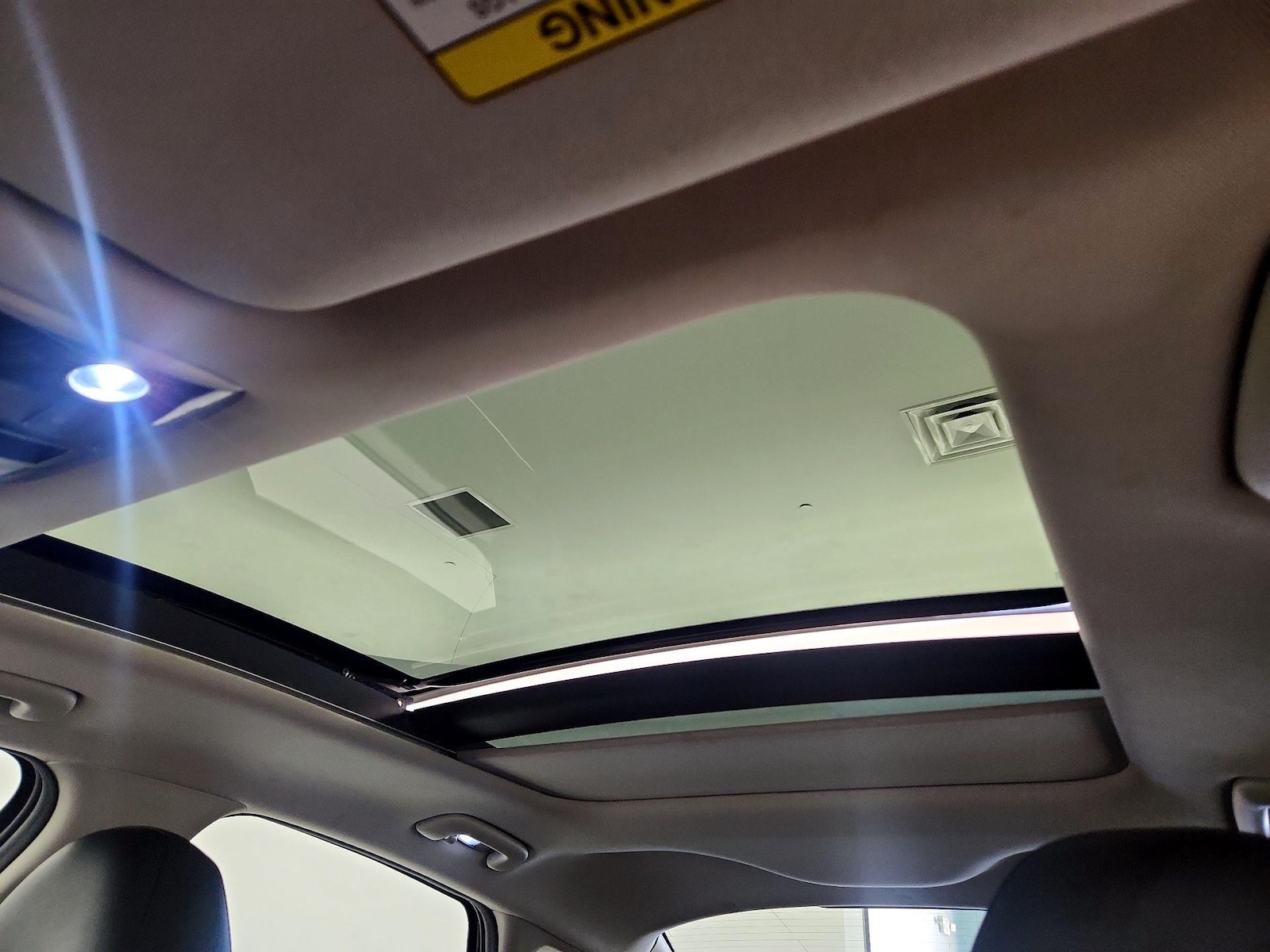Panoramic Sunroof