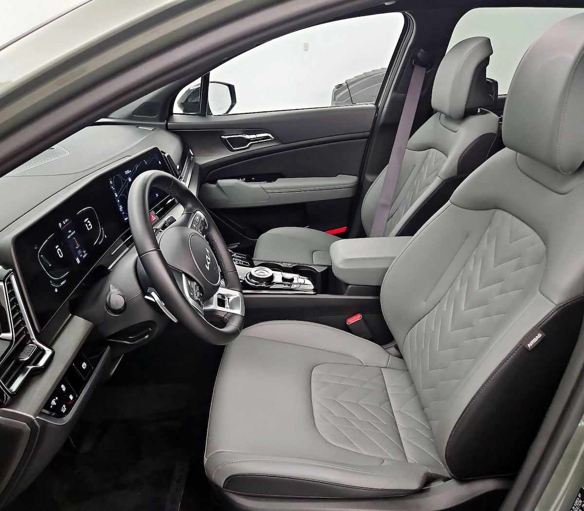 Front Driver Compartment