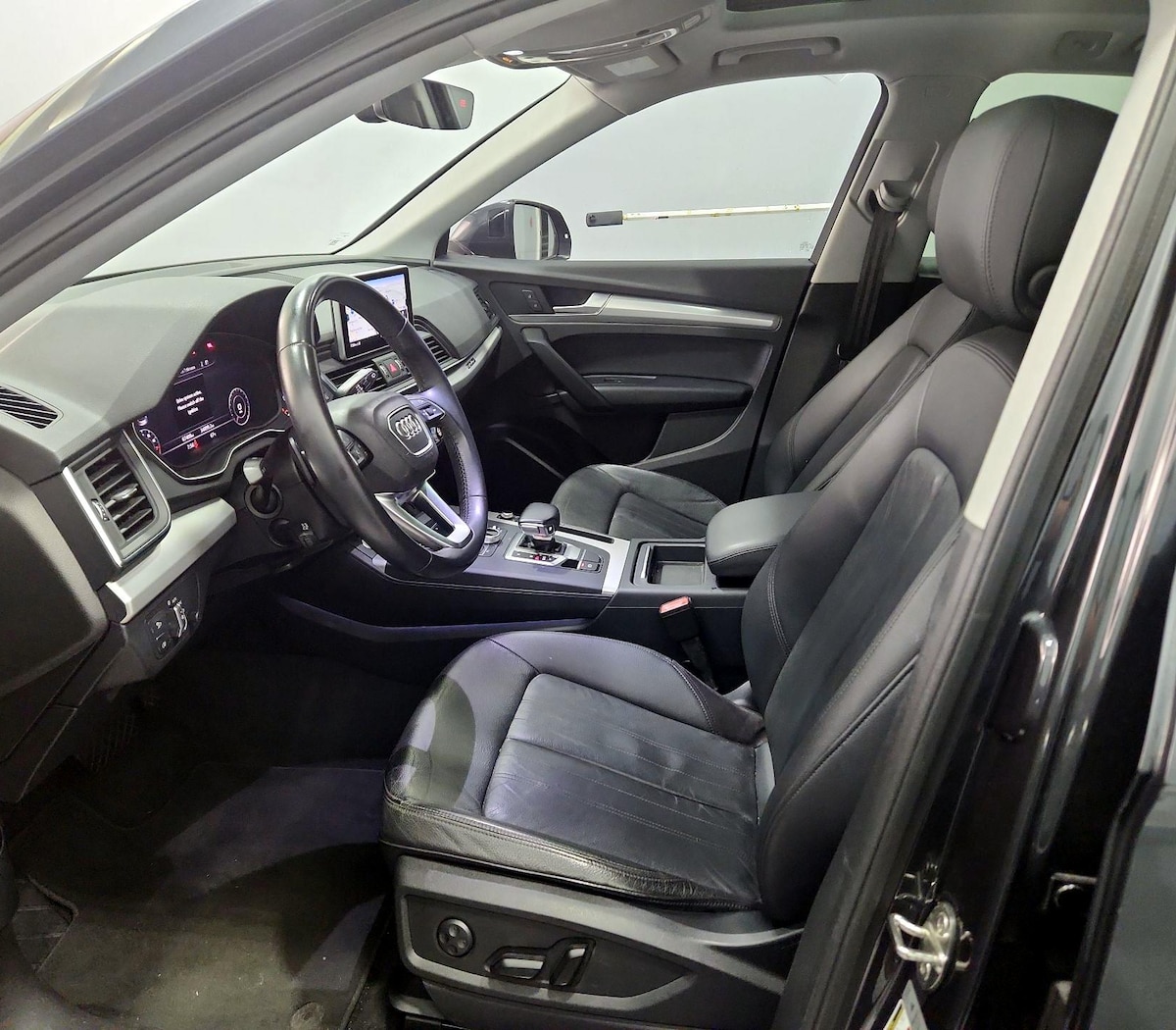 Front Driver Compartment