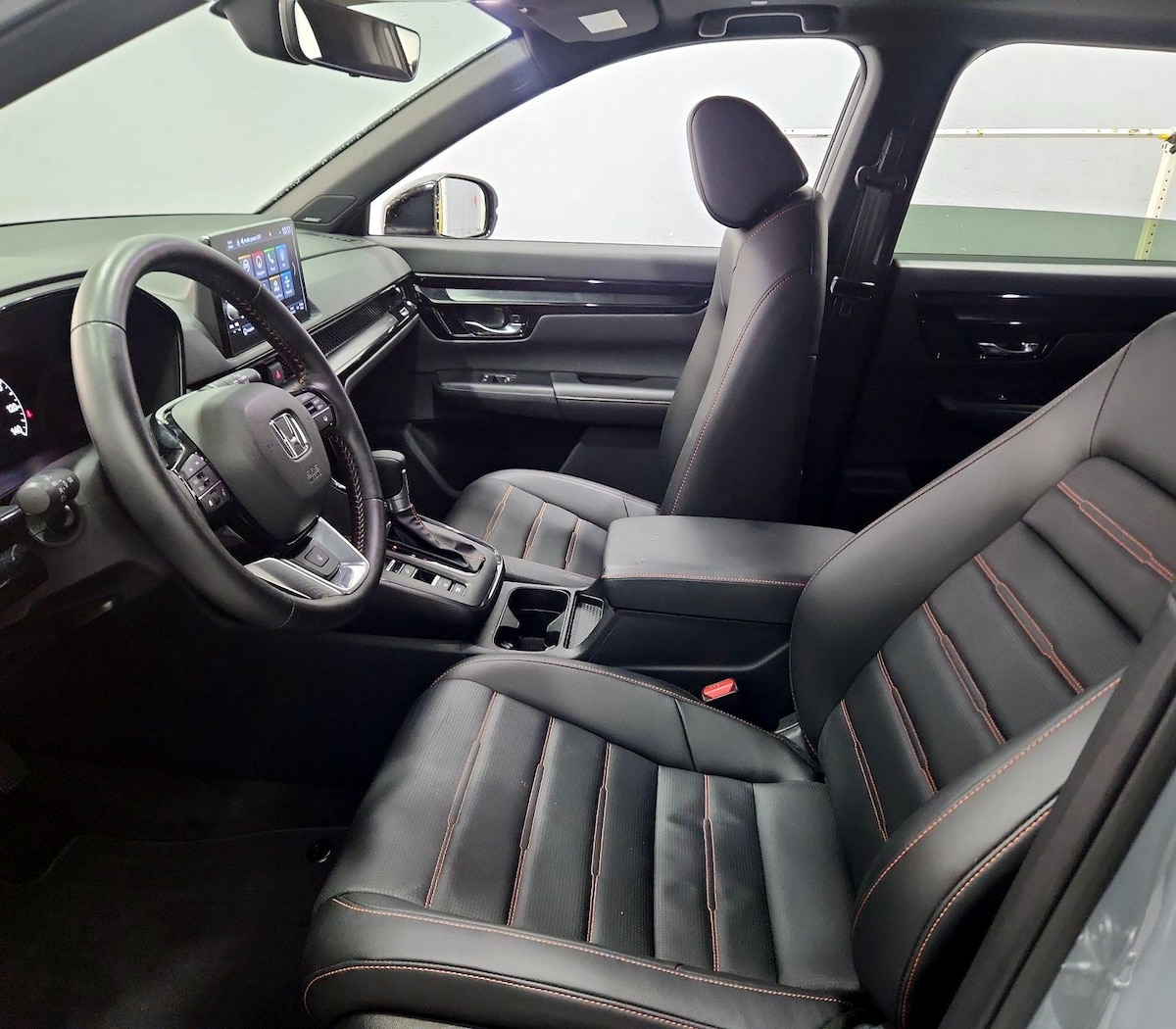 Front Driver Compartment