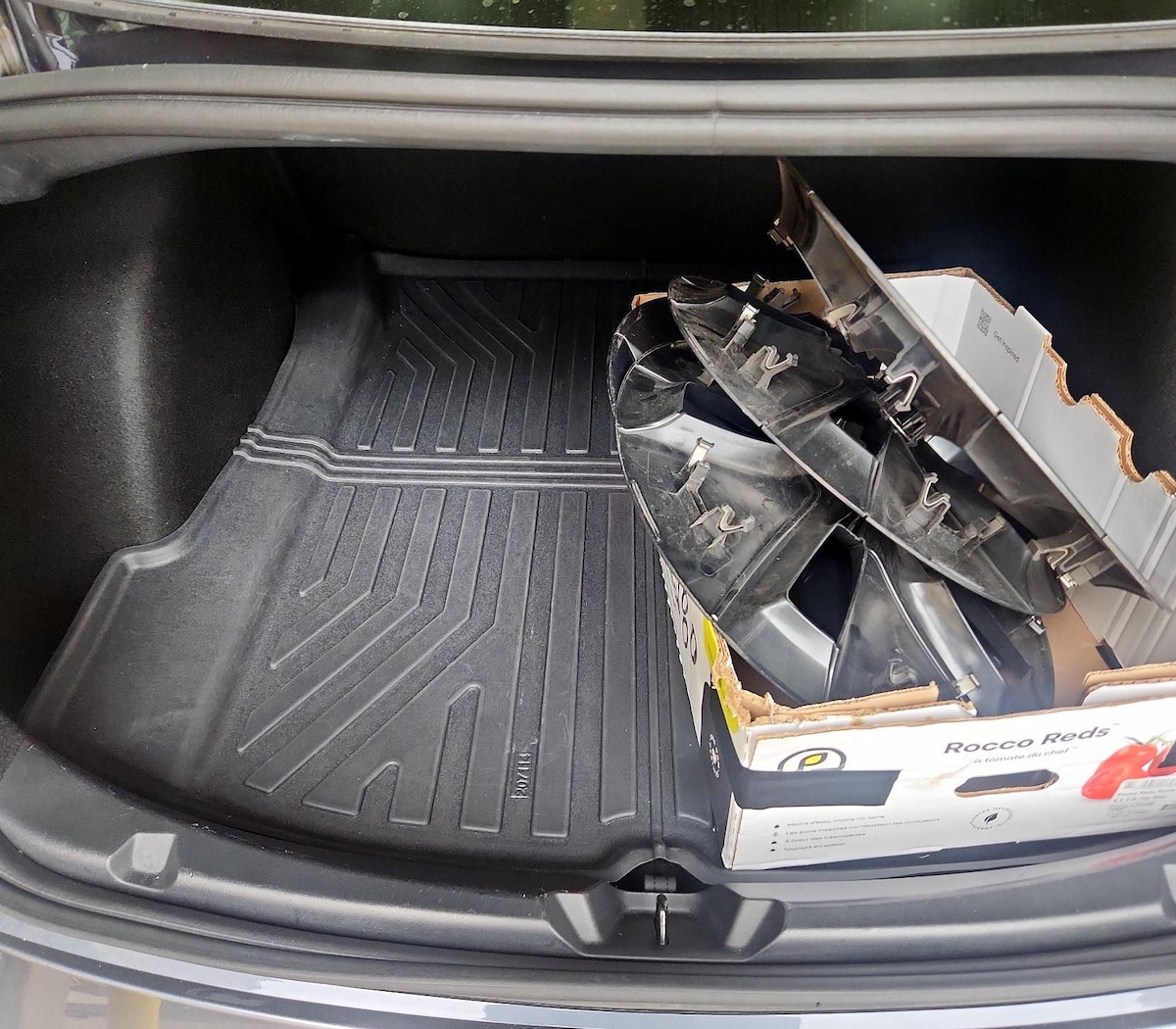 Trunk/Cargo (Seats Up)
