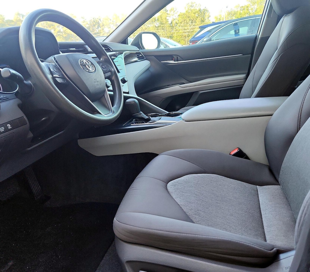 Front Driver Compartment