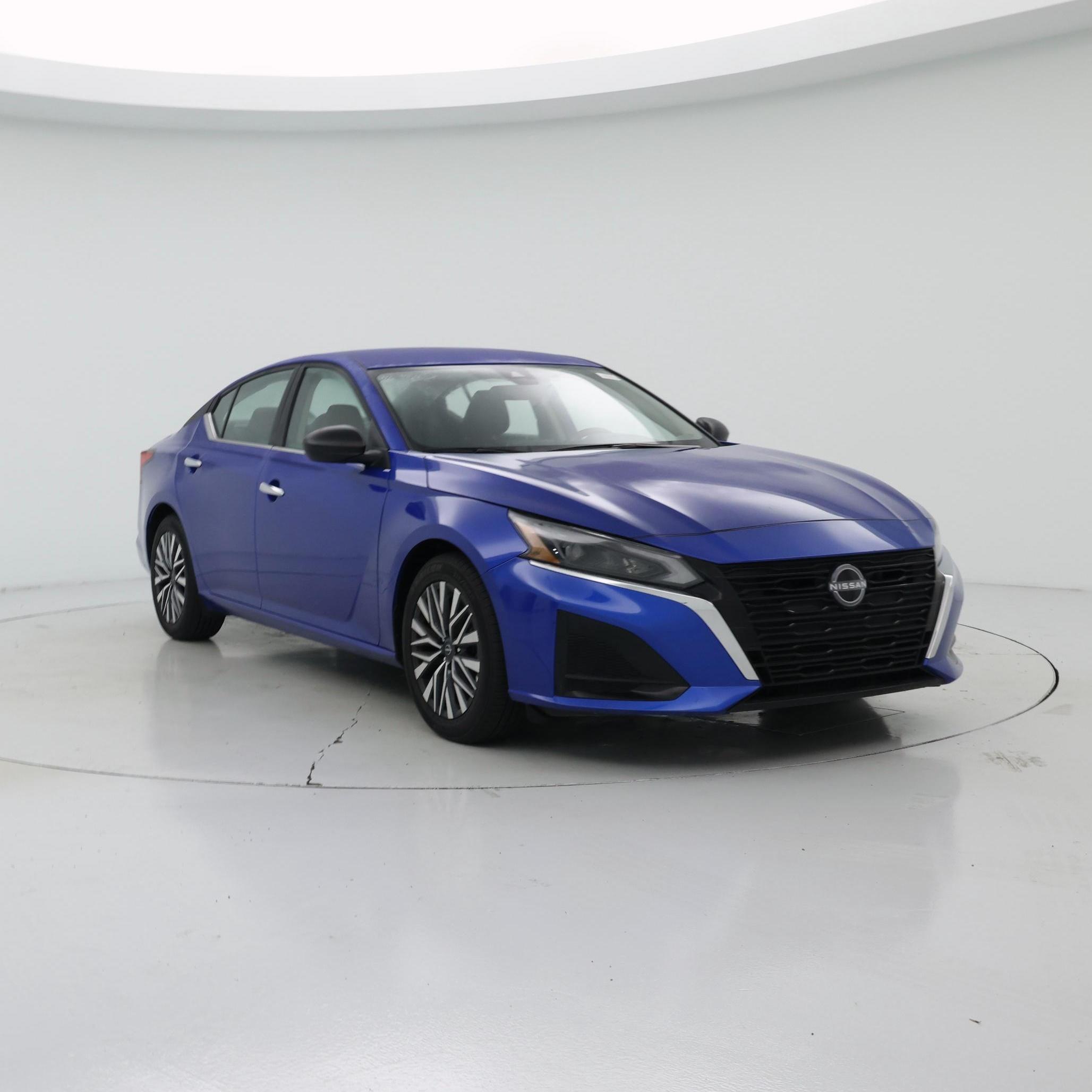 Blue 2025 Nissan Altima Sedan Front-Wheel Drive Automatic