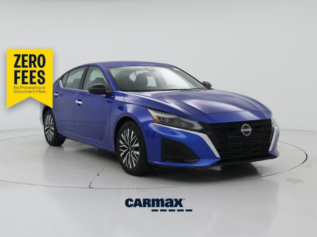 Blue 2025 Nissan Altima Sedan Front-Wheel Drive Automatic