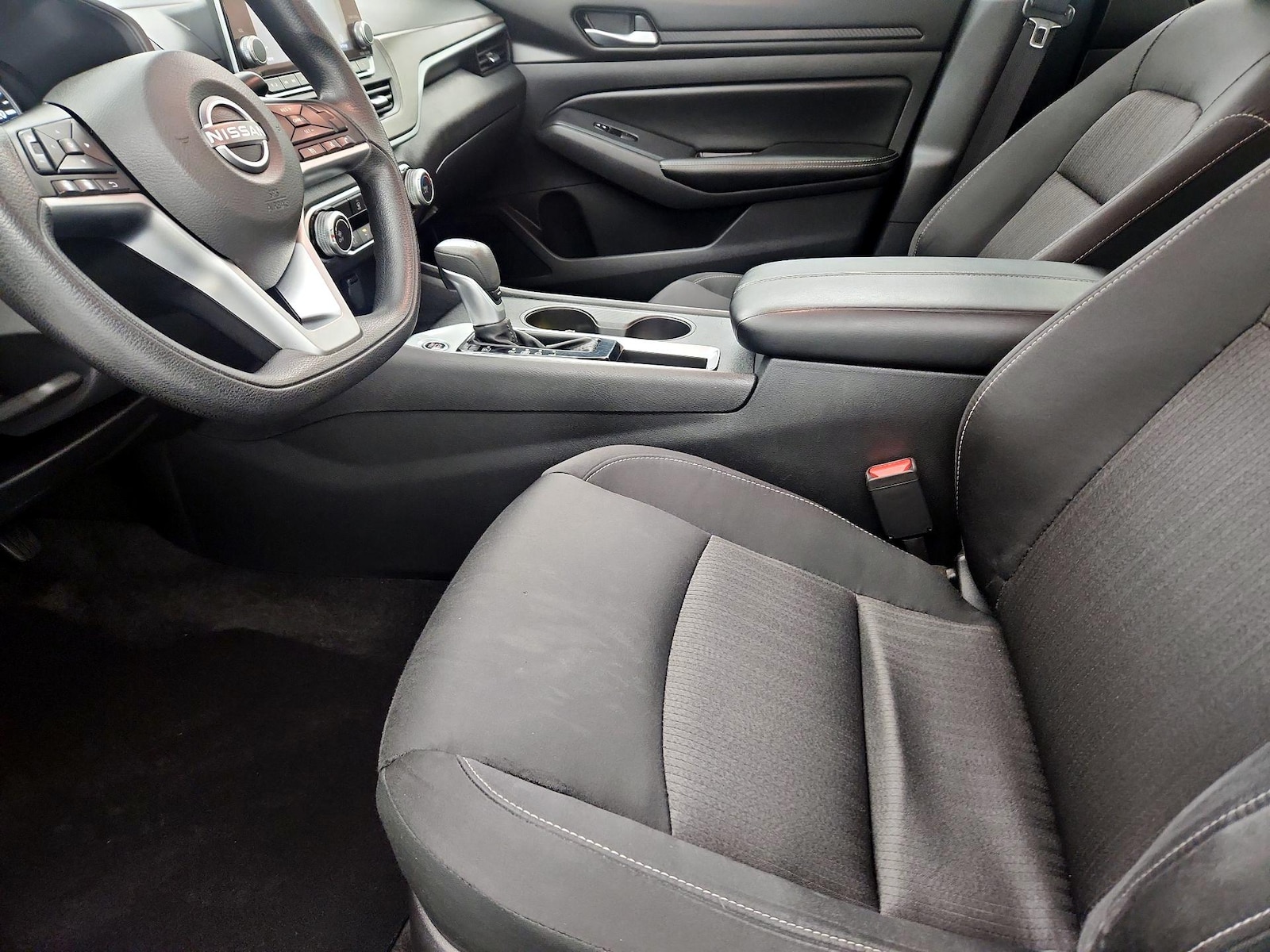 Power Seat(s) & Side Airbags