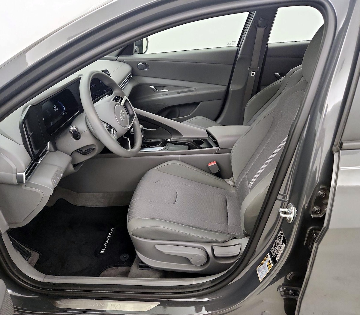 Front Driver Compartment