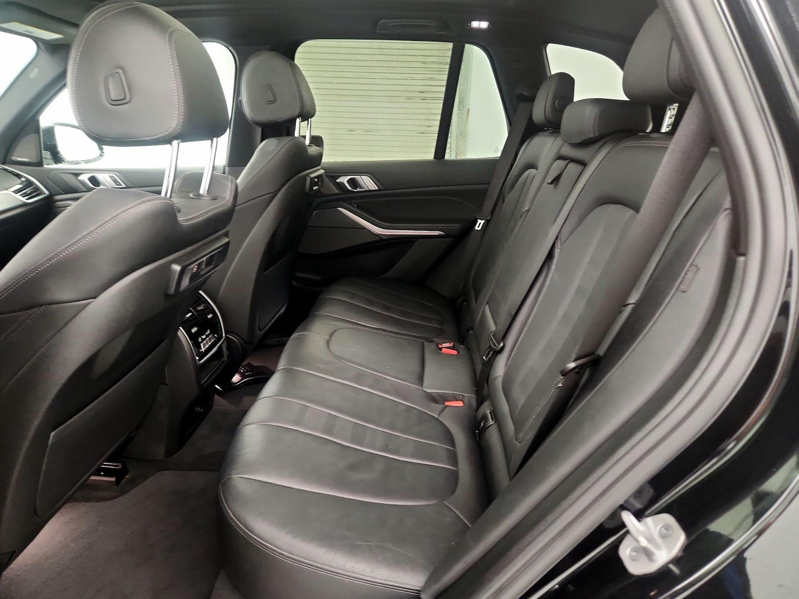 Rear Air Conditioning