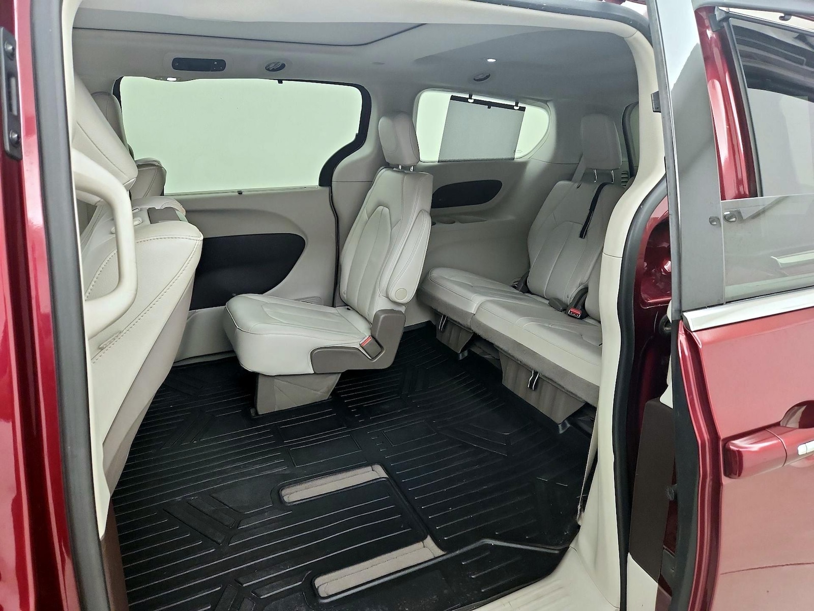 Rear Air Conditioning