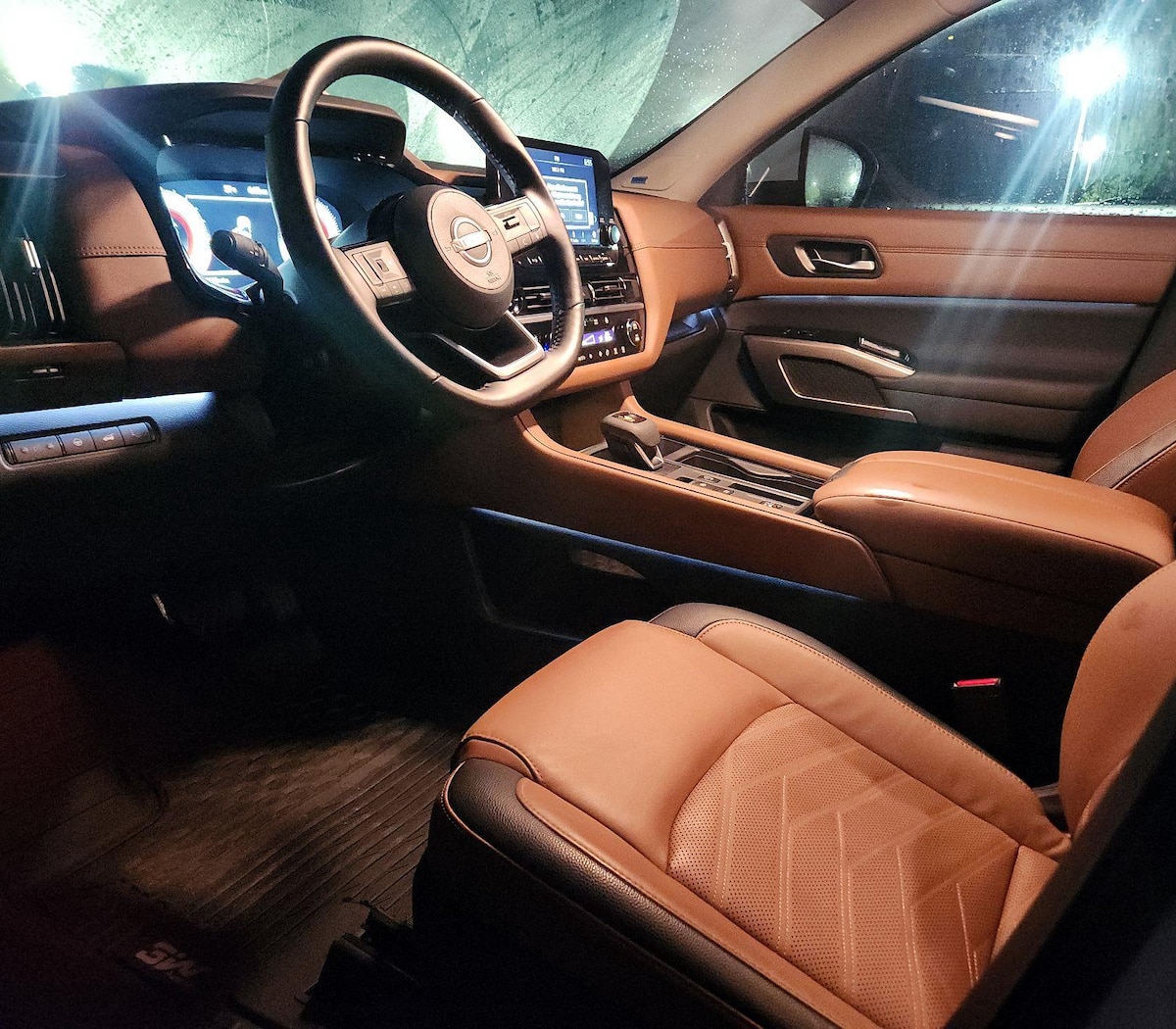 Front Driver Compartment