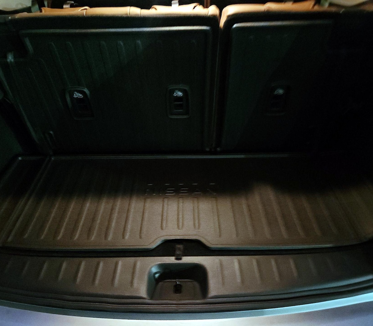 Trunk/Cargo (Seats Up)
