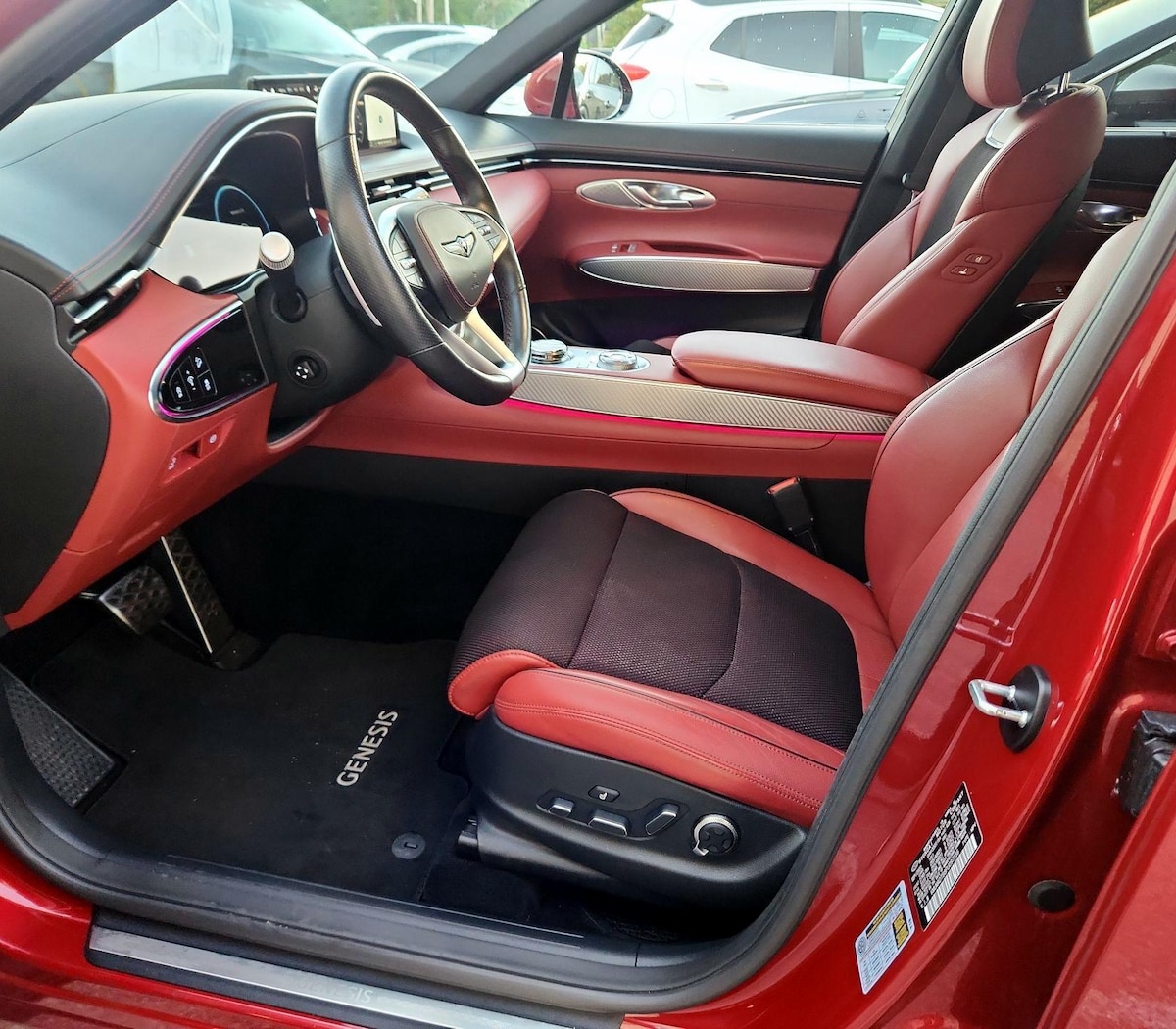 Front Driver Compartment