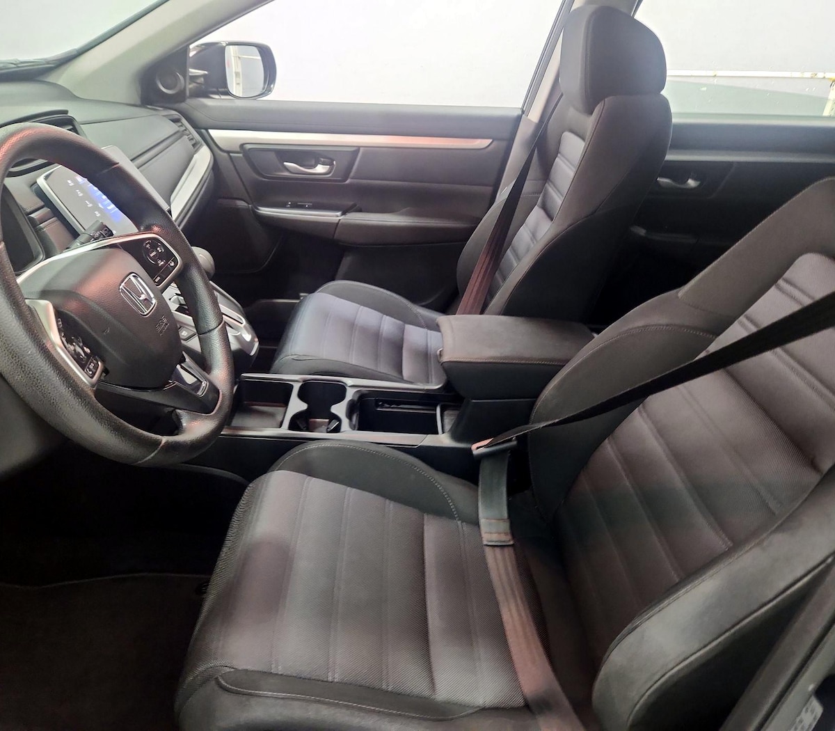 Front Driver Compartment