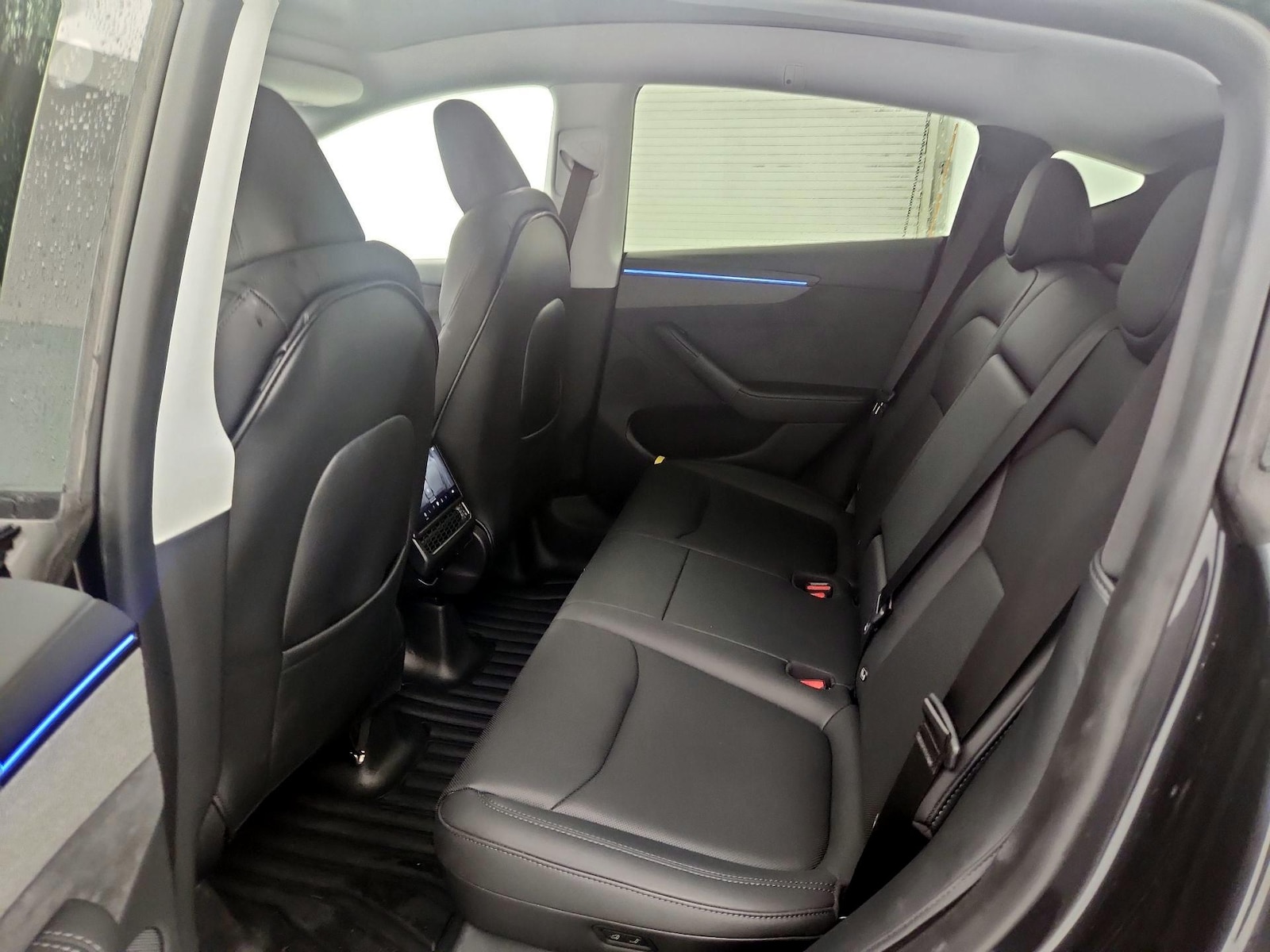 Rear Air Conditioning