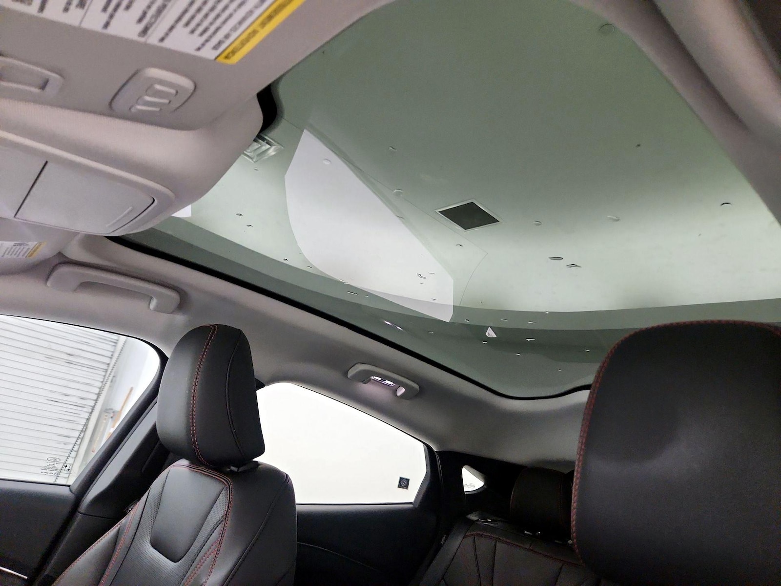 Skylight(s) & Overhead Airbags