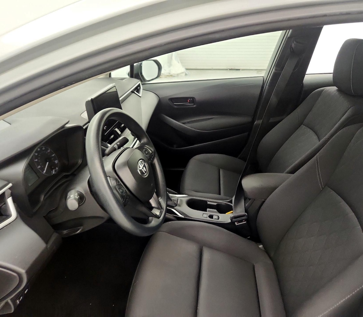 Front Driver Compartment