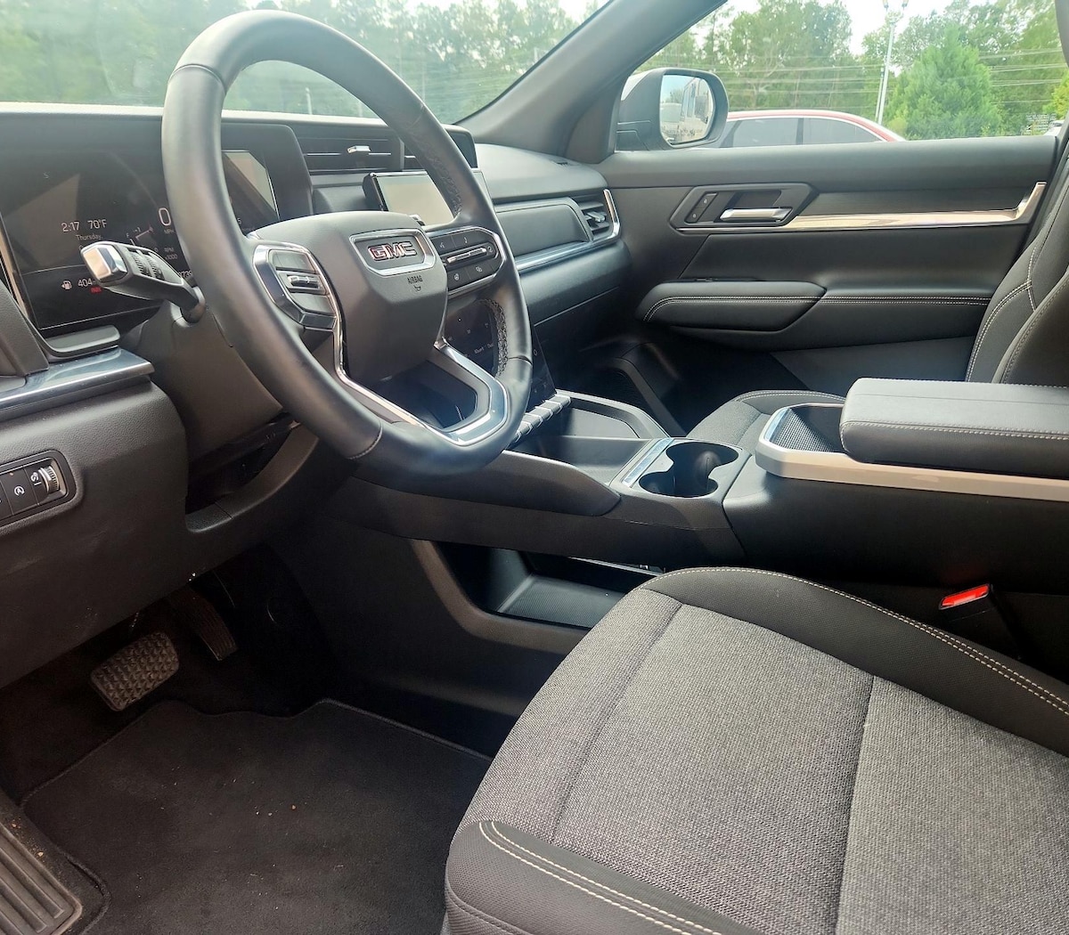 Front Driver Compartment